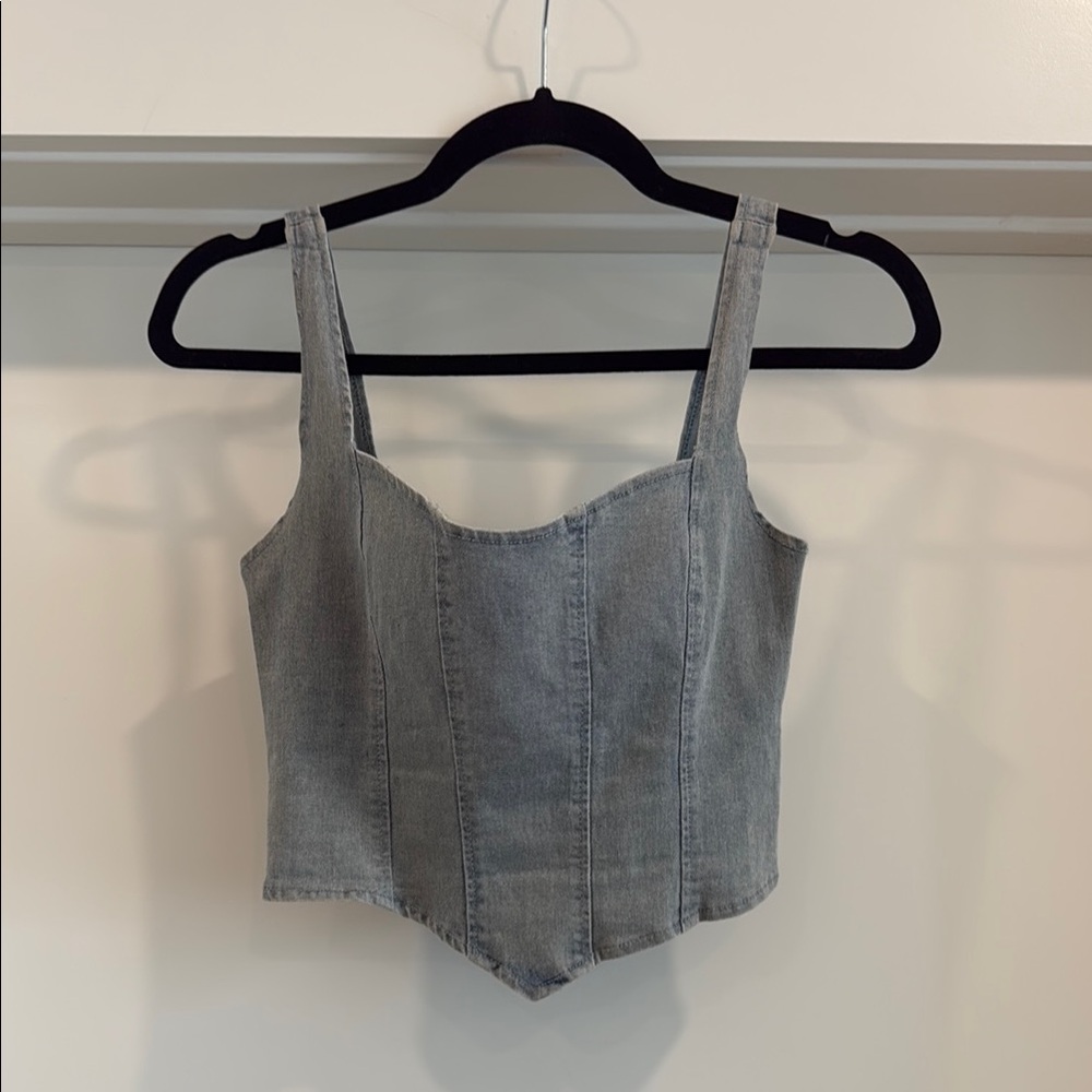 Denim Women's Top